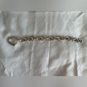 Tiffany & Co Open Heart Bracelet